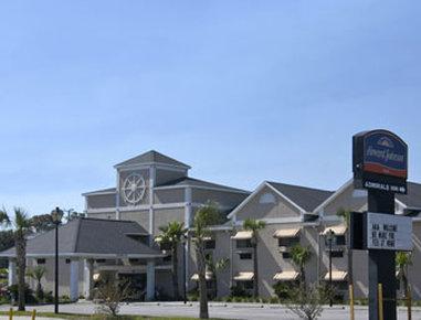 Howard Johnson Inn Tybee Island Savannah Ga Buitenkant foto